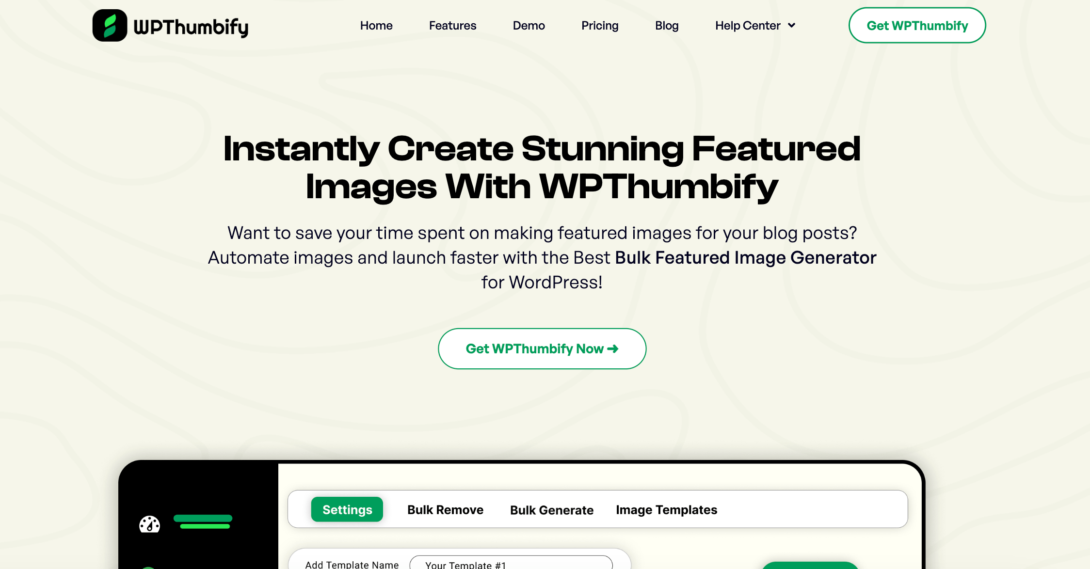 wpthumbify: best featured image plugin for WordPress